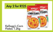 Kellogg's Corn Flakes-For Any 2 x 1.2kg