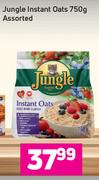 Jungle Instant Oats Assorted-750g