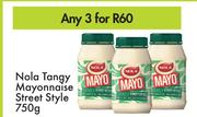 Nola Tangy Mayonnaise Street Style-For Any 3 x 750g