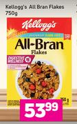 Kellogg's All Bran Flakes-750g