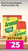 Knorr Aromat Original 75g Plus Refill 75g-For Both 