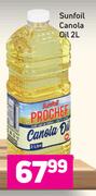 Sunfoil Canola Oil-2Ltr
