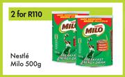 Nestle Milo-For 2 x 500g
