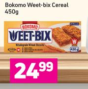 Bokomo Weet Bix Cereal-450g
