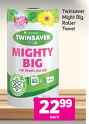Twinsaver Might Big Roller Towel-Each
