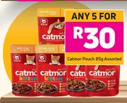 Catmor Pouch Assorted-For Any 5 x 85g