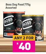 Boss Dog Food Assorted-For Any 2 x 775g
