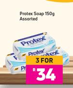 Protex Soap Assorted-For 3 x 150g