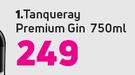 Tanqueray Premium Gin-750ml