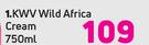 KWV Wild Africa Cream-750ml