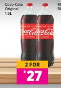 Coca-Cola Original-For 2 x 1.5Ltr