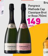 Pongracz Methode Cap Classique Brut Or Rose-750ml Each