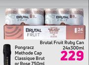 Brutal Fruit Ruby Can-24 x 330ml