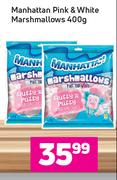 Manhattan Pink & White Marshmallows-400g