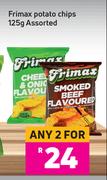 Frimax Potato Chips Assorted-For Any 2 x 125g