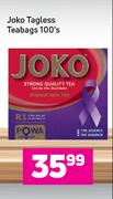 Joko Tagless Teabags-100's Pack