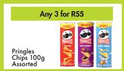 Pringles Chips Assorted-For Any 3 x 100g