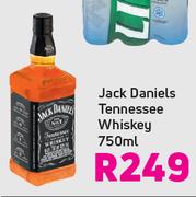 Jack Daniels Tennessee Whiskey-750ml 