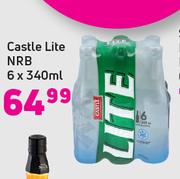 Castle Lite NRB-6 x 340ml