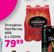 Strongbow Red Berries NRB-6 x 330ml