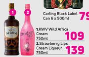 KWV Wild Africa Cream-750ml