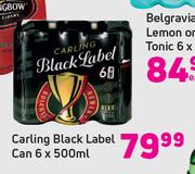 Carling Black Lable Can-6 x 500ml