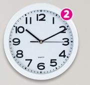 Century 25cm Wall Clock-Each
