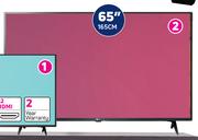 LG 65" Nano Cell Smart ThinQ TV