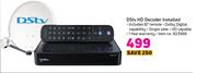 DSTV HD Decoder Installed