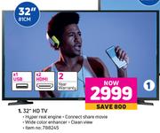Samsung 32" HD TV