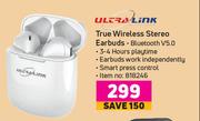 Ultra Link True Wireless Stereo Earbuds