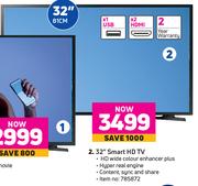 Samsung 32" Smart HD TV 