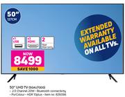 Samsung 50" UHD TV 50AU7000