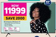 Hisense 65" Premium UHD Smart TV
