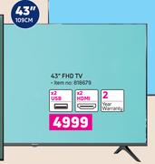 Hisense 43" FHD TV