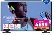 Samsung 40" Full HD LED TV