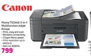 Canon Pixma TS3440 3 In 1 Multifunction Inkjet Printer