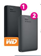 WD 1TB Elements Hard Drive