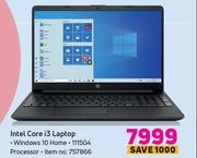 HP Intel Core i3 Laptop 