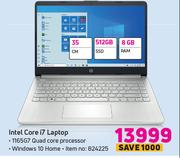 HP Intel Core i7 Laptop