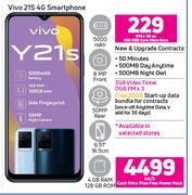 Vivo 21s 4G Smartphone-On 1GB Red Core More Data 
