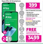 Oppo A16s 4G Smartphone-Each