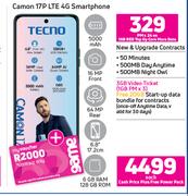 Camon Tecno 17P LTE 4G Smartphone-Each