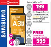 2 x Samsung Galaxy A3 Core LTE-On Red Flexi 125 + On Promo 65