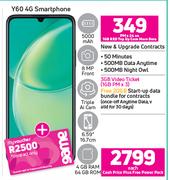 Huawei Y60 4G Smartphone-Each