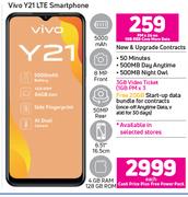 Vivo Y21 LTE Smartphone-On 1GB Red Core More Data