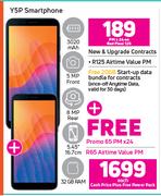 Huawei Y5P Smartphone-On Red Flexi 125 + On Promo 65