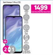 2 x Tecno Itel Vision 1 Pro LTE