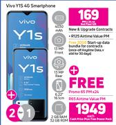 Vivo Y1S 4G Smartphone-Each
