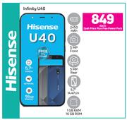 Hisense Infinity U40-Each